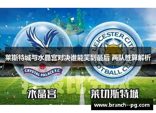莱斯特城与水晶宫对决谁能笑到最后 两队胜算解析