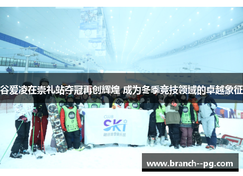 谷爱凌在崇礼站夺冠再创辉煌 成为冬季竞技领域的卓越象征 谷爱凌在崇礼站夺冠再创辉煌 成为冬季竞技领域的卓越象征