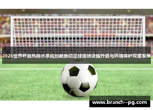 2026世界杯自热排水系统创新推动足球场馆设施升级与环境保护双重发展