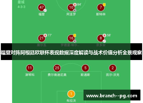 福登对阵阿根廷欧联杯表现数据深度解读与战术价值分析全景观察