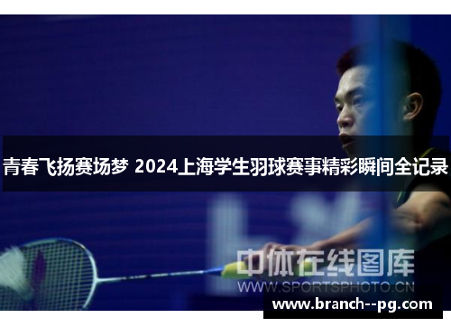 青春飞扬赛场梦 2024上海学生羽球赛事精彩瞬间全记录